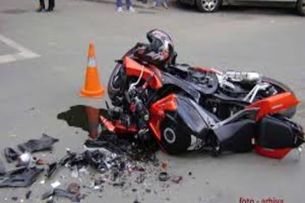 Doi motocicliști răniți în acest week-end în Alba