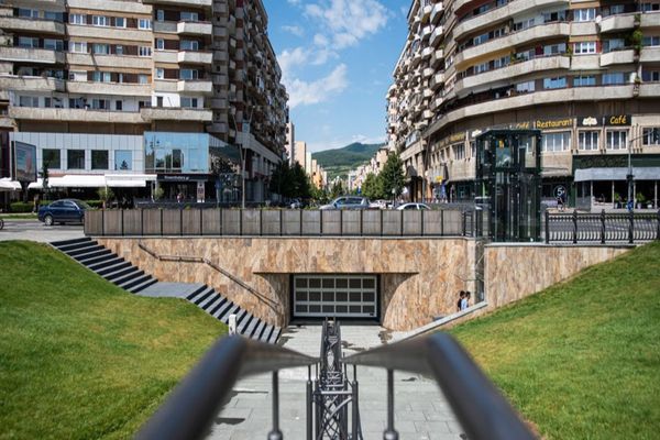 S-a redeschis pasajul subteran Bd-ul Transilvaniei- Parcul Unirii