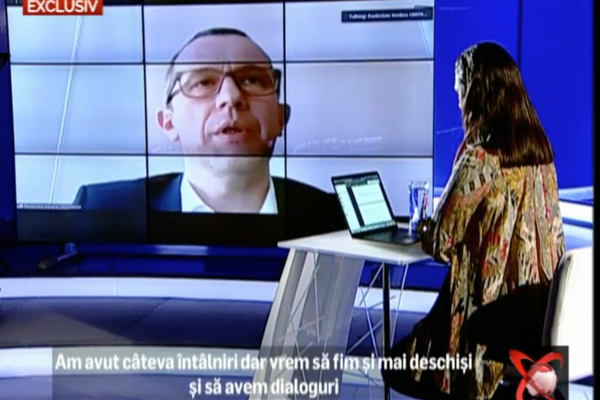 Ana Maria Păcuraru, interviu cu vicepreședintele Huawei Europa, Radoslaw Kedzia: Cum ajută tehnologia 5G la dezvoltarea economiei mondiale