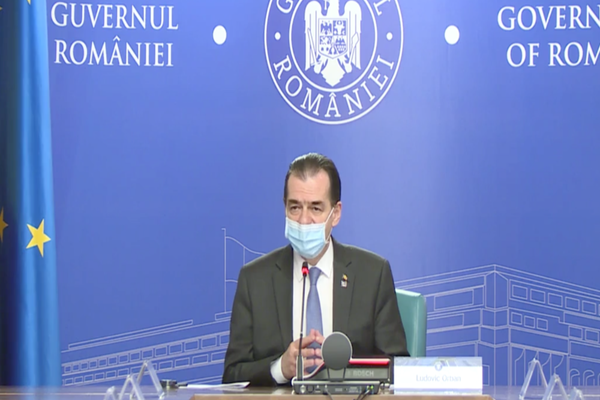 Premierul Orban a anunțat noi măsuri pentru prevenirea infecțiilor: Masca ar putea deveni obligatorie