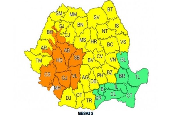 Se întorc furtunile! Vezi zonele vizate!