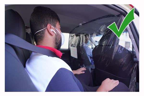 Precizări ale Registrului Auto Român referitor la dotarea autovehiculelor cu panouri despărțitoare la interior