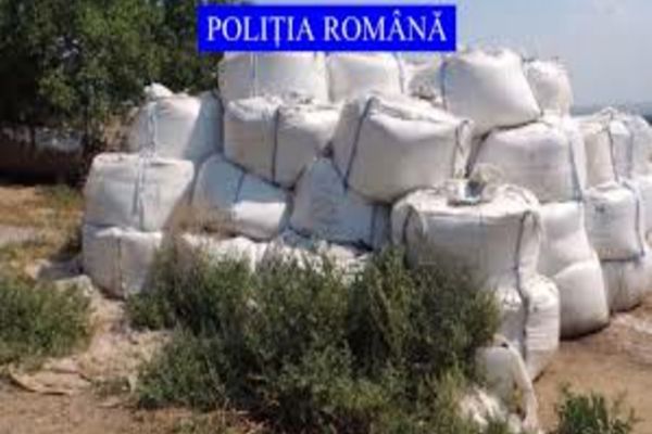 22 de tone de îngrăşăminte chimice, depozitate în loc neprotejat
