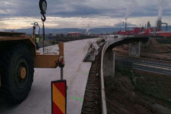 Săptămână cu restricții pe A1, la Sebeș