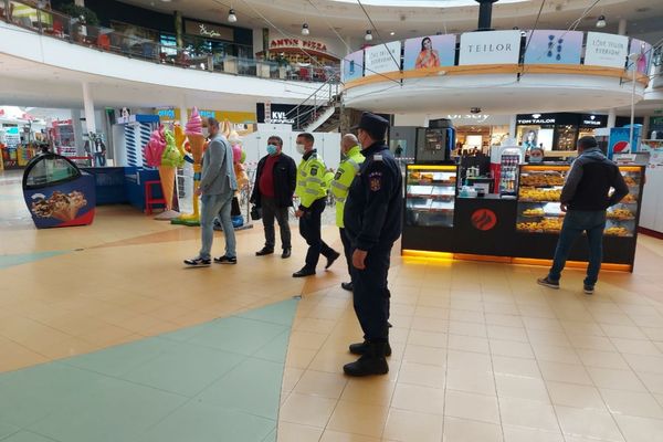  Crește numărul de acțiuni de verificare a respectării măsurilor de protecție sanitară