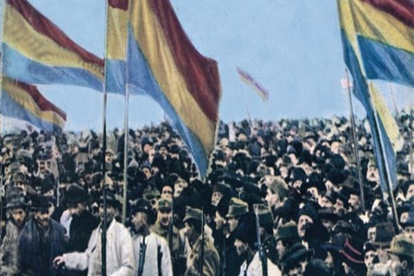 Școli din Republica Moldova și 10 județe din țară au răspuns invitației Inspectoratului Școlar Județean Alba de a sărbători România Mare