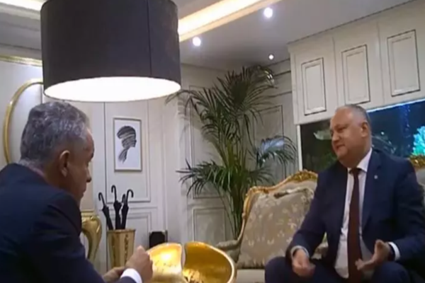 VIDEO Cristian Rizea, detalii despre cum a primit președintele Igor Dodon bani de la oligarhul Vladimir Plahotniuc