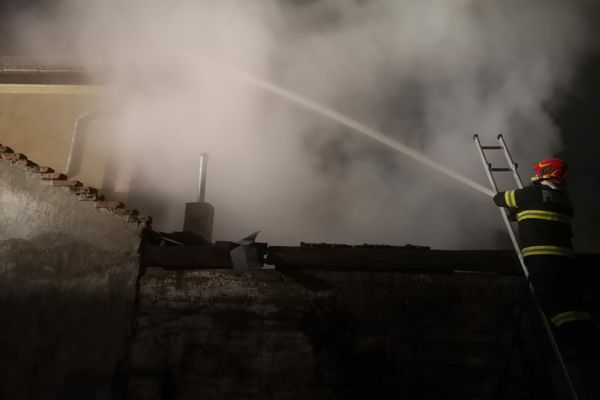 Incendiu în Alba Iulia