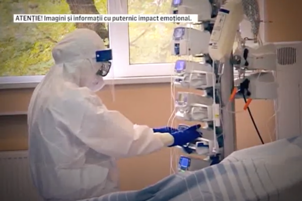 VIDEO/ Ce se întâmplă cu adevărat la Terapie intensivă? Mărturii EXCLUSIVE de la Spitalul Colentina