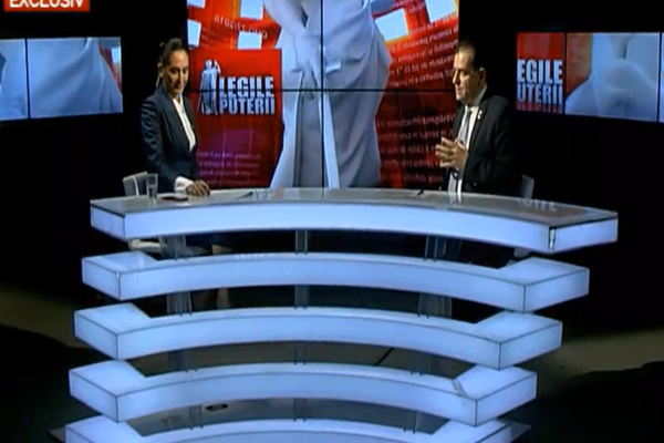 Ludovic Orban, la „Legile Puterii": PSD, același lup. Un partid anti-lumii civilizate