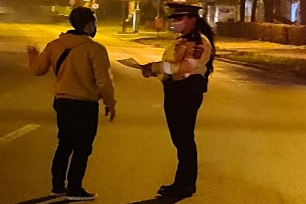 Peste 100 de persoane au fost depistate că nu au respectat normele de protecție individuală