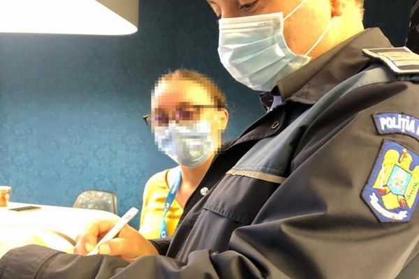 188 de persoane din Alba au fost amendate, în ultimele 24 de ore, pentru că nu purtau mască