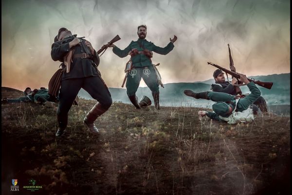 Expoziția stradală ,,Reconstituire istorică în imagini - Primul Război Mondial” (FOTO)