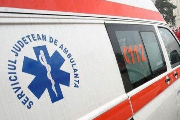 Accident în județul Alba! Doi adolescenți au ajuns la spital