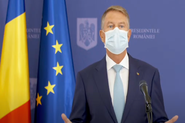 Klaus Iohannis: ”Începând din semestrul doi, din 8 februarie, majoritatea școlilor se vor redeschide” - Ce măsuri de restricție rămân în vigoare