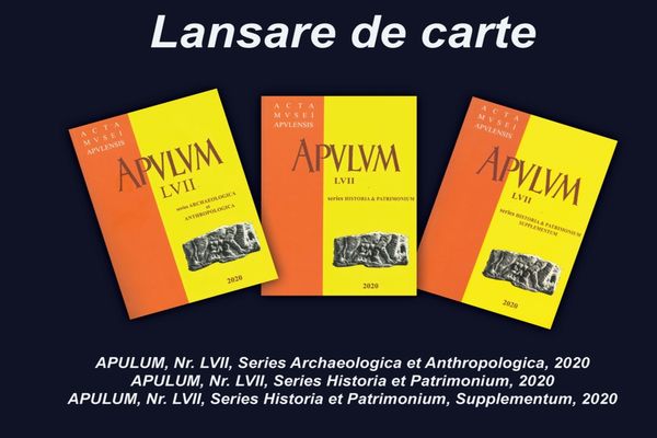 Lansare revista Apulum
