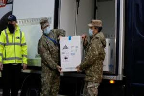 O nouă tranșă de vaccin Pfizer BioNTech va ajunge astăzi în țară - Repartizarea dozelor