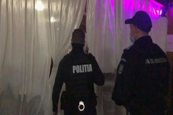 Majorat întrerupt de polițiști