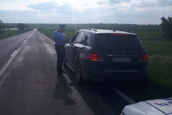 Peste 120 de vitezomani, sancționați într-o singură zi
