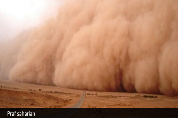 Un nor saharian ajunge peste România - Anunțul de la Ministerul Mediului