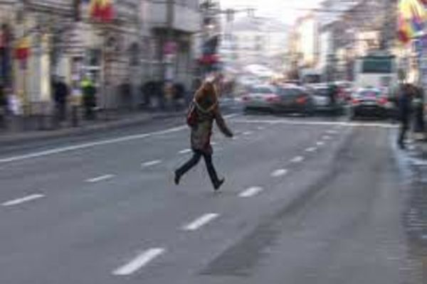 19 pietoni amendați în Aiud