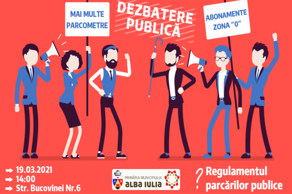 Regulamentul de organizare și funcționare a parcărilor va fi stabilit împreună cu cetățenii municipiului