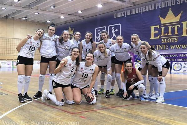 CSM Volei Alba Blaj, victorie clară în Divizia A1
