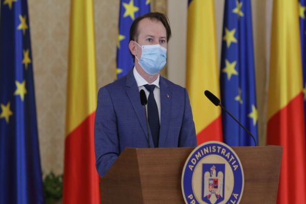Florin Cîțu, discuții cu autoritățile locale despre CARANTINĂ