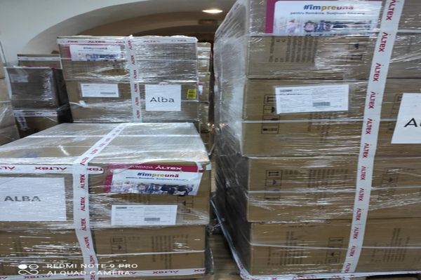 Inspectoratul Școlar Județean Alba va distribui elevilor și cadrelor didactice din județ materiale de protecție 