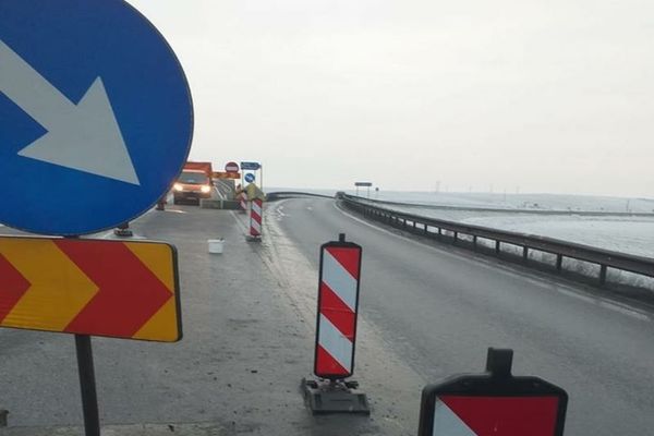CIRCULAȚIE RESTRICȚIONATĂ PE AUTOSTRADA A1 SIBIU - DEVA