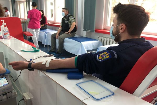 Campanie de donare de sânge ”Vrem sa ajutam!”
