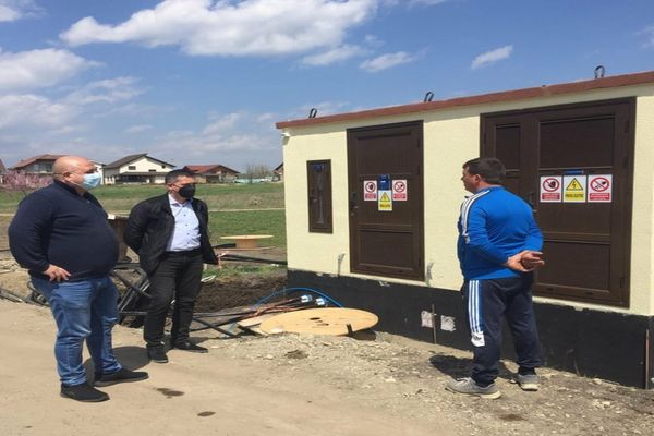 Extinderea rețelei electrice în cartierul Orizont