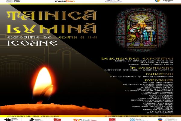Expoziția de icoane „Tainică Lumină”, ediția a II-a