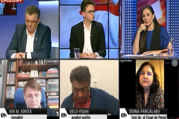 EXCLUSIV LEGILE PUTERII Doina Pârcălabu: Peste 950.000 sunt beneficiari ai pensiei sociale minime