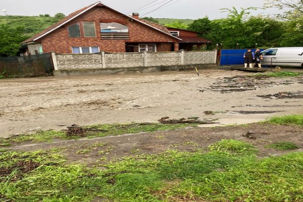 Cod galben de inundații- Ce zone sunt vizate