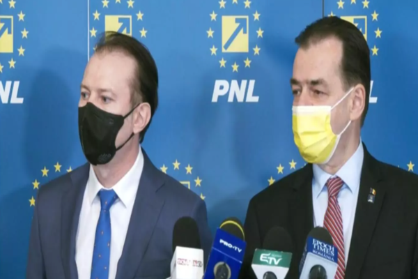 Alături de Emil Boc, Raluca Turcan și Rareș Bogdan, Florin Cîțu și-a anunțat candidatura la șefia PNL