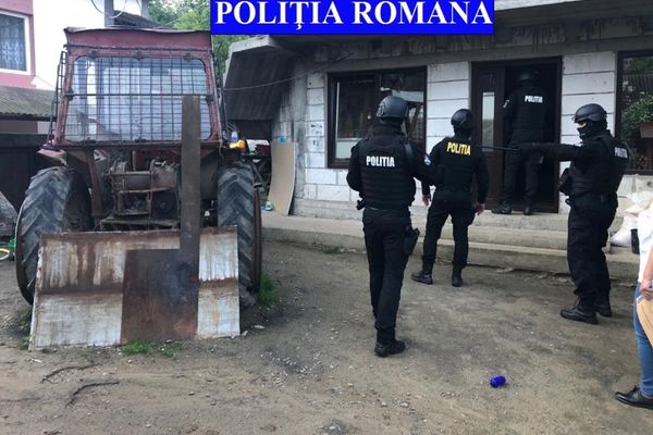 32 de percheziţii în Olt, Argeş, Vâlcea, Mehedinţi, Gorj, Braşov, Alba şi Bucureşti, într-un dosar de evaziune fiscală cu material lemnos