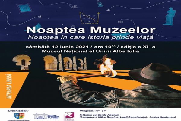 Noaptea Muzeelor. Noaptea în care istoria prinde viață 