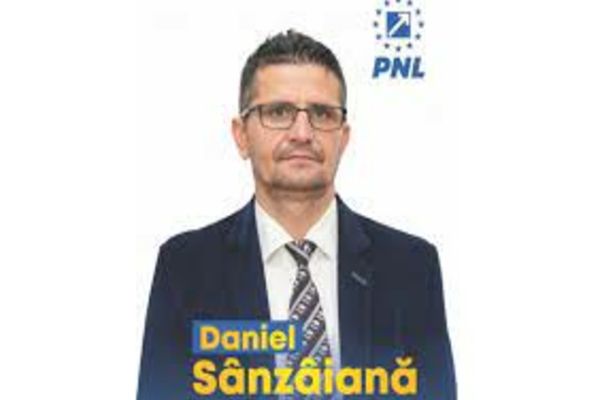 Daniel Sânzâiană (PNL) , noul primar al comunei Meteș