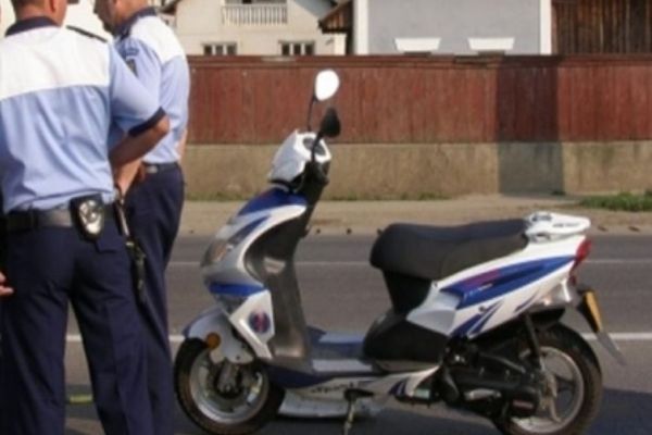 Sibian beat și fără permis, prins de polițiști în trafic