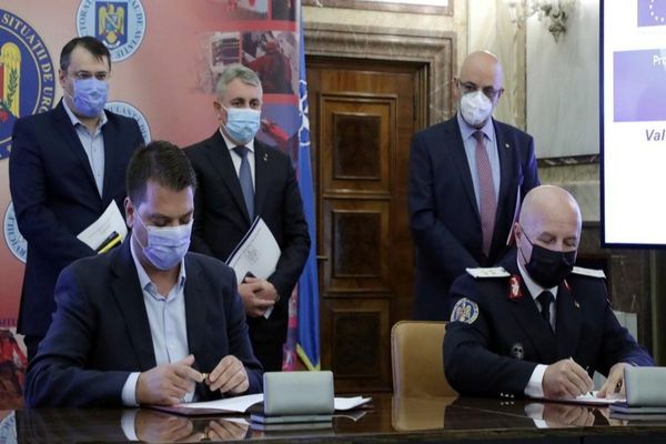 Aproape 500 de autospeciale, în dotarea Departamentului pentru Situații de Urgență