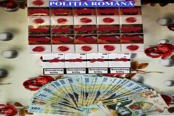 Percheziții la contrabandiștii din Blaj