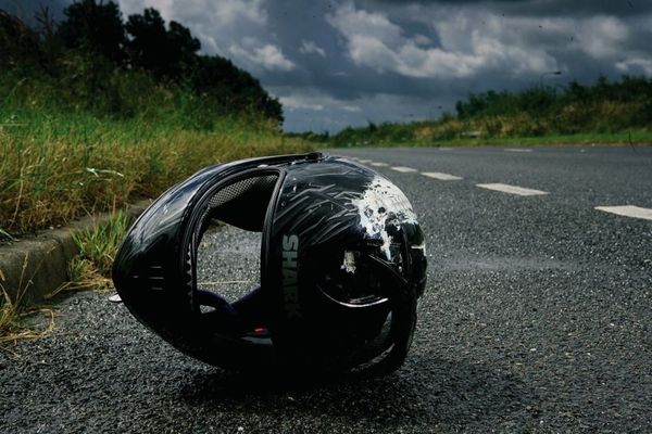 Motociclist maghiar, rănit în accident 