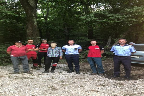 Femeie din Alba Iulia rătăcită în pădure! Unde au găsit-o salvatorii