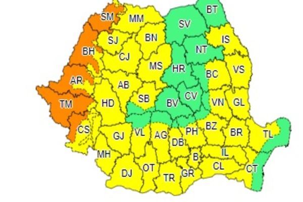 Temperaturi caniculare și disconfort termic la cote foarte ridicate