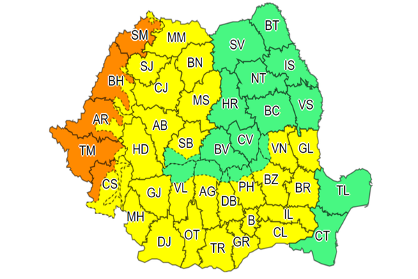 Val de CANICULĂ peste România: temperaturile urcă la 40 de grade!
