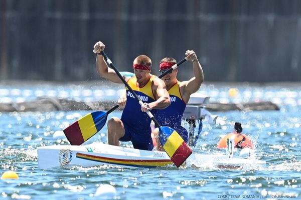 România, locul 5 la canoe dublu 1000 de metri