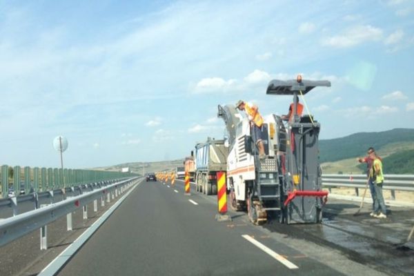 Trafic restricționat pentru efectuarea de lucrări pe A1 Sibiu-Deva