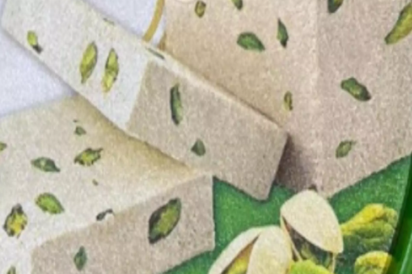 100% | Caz HALUCINANT: Halva cu... SĂPUN și fistic, pe raftul magazinelor din România - Care sunt explicațiile