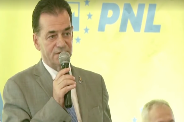 Preşedintele PNL Ludovic Orban îşi depune astăzi candidatura pentru un nou mandat la şefia partidului 